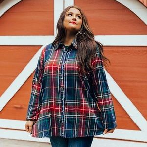 Cozy Cabin Retreat Flannel